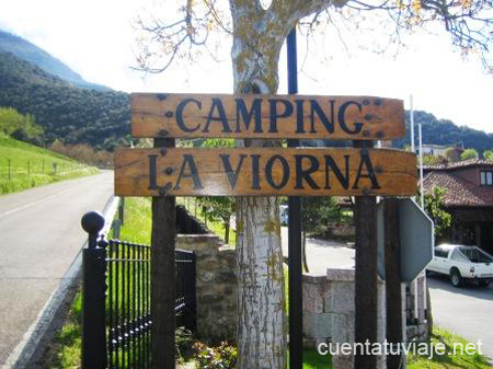 Camping La Viorna, Potes